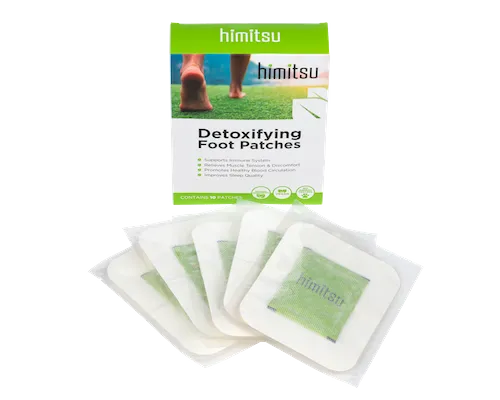 buy Himitsu Detox Foot Patches
